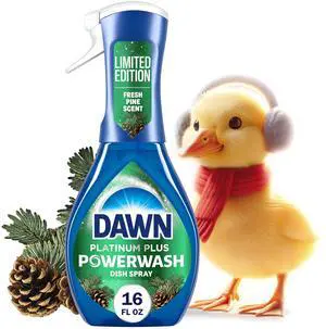 Dawn Powerwash Spray, Dish Soap, Fresh Pine, Christmas Tree Scent, 1 Starter Kit, 16 fl oz Dawn Powerwash Spray, Dish Soap, Fresh Pine, Christmas Tree Scent, 1 Starter Kit, 16 fl oz
