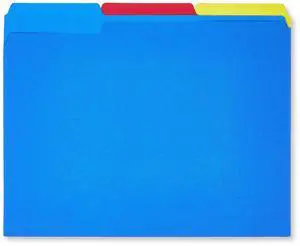 Pen+Gear File Folders, Letter Size, Assorted Colors, 25 Count Pen+Gear File Folders, Letter Size, Assorted Colors, 25 Count