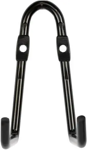 Hyper Tough Wall Mounted Steel Multi-Tool Hook, Black, 2.25 in x 4.25 in x 4 in Hyper Tough Wall Mounted Steel Multi-Tool Hook, Black, 2.25 in x 4.25 in x 4 in