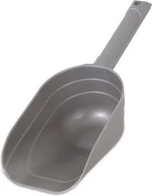 Petmate BPA Free Plastic Pet Food Scoop with Microban and Measuring Lines, 2 Cup, Silver Petmate BPA Free Plastic Pet Food Scoop with Microban and Measuring Lines, 2 Cup, Silver
