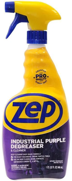 Zep Purple Degreaser Spray, 32 fluid oz Zep Purple Degreaser Spray, 32 fluid oz
