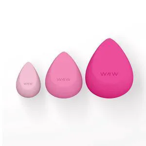 Wet n Wild Power Trio 3-Piece Face Makeup Sponge Wedge Set, Streak-Free Blending Sponges, 3pc Wet n Wild Power Trio 3-Piece Face Makeup Sponge Wedge Set, Streak-Free Blending Sponges, 3pc