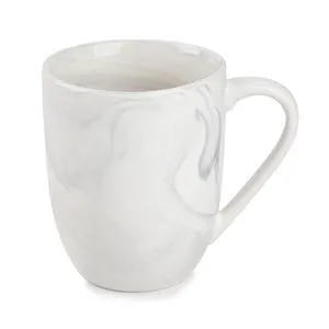 Thyme & Table Grey Marble Stoneware Mug, 15 fl oz Thyme & Table Grey Marble Stoneware Mug, 15 fl oz