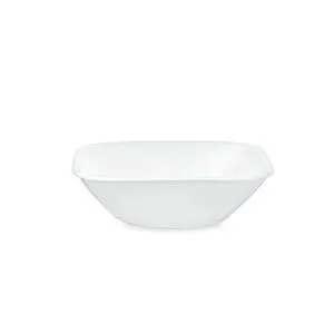 Corelle Pure White, Square Soup Bowl, 22-oz Corelle Pure White, Square Soup Bowl, 22-oz
