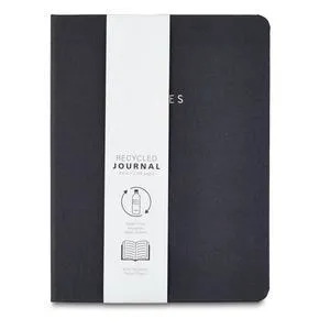Pen+Gear Black Fabric Cover Journal with Elastic Band, 240 Ruled Pages Pen+Gear Black Fabric Cover Journal with Elastic Band, 240 Ruled Pages