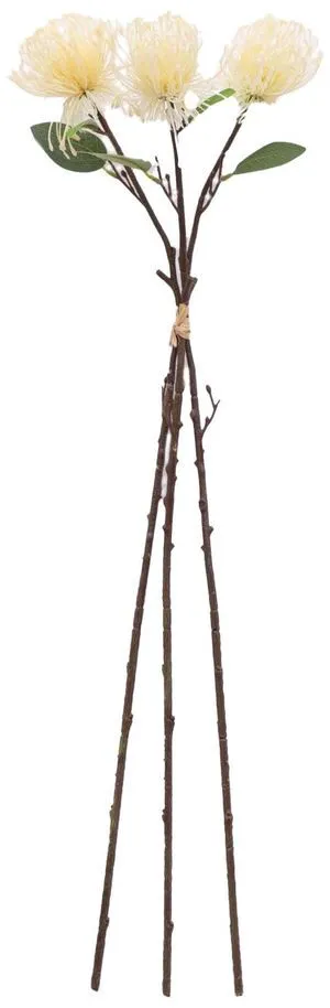 Better Homes & Gardens 29 in Artificial Mixed Dried White Floral Stem Bundle, Set of 3 Better Homes & Gardens 29 in Artificial Mixed Dried White Floral Stem Bundle, Set of 3