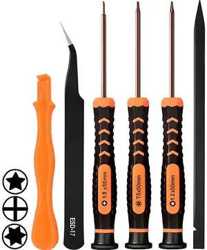 Tool Kit for MacBook, TECKMAN Macbook Screwdriver Set with P5 Pentalobe Screwdriver,T5 Torx and Ph00 Tool Kit for MacBook, TECKMAN Macbook Screwdriver Set with P5 Pentalobe Screwdriver,T5 Torx and Ph00