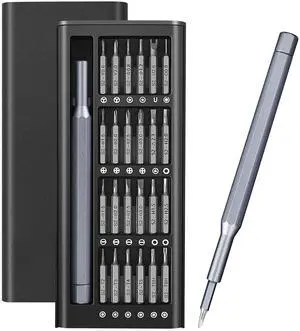 25-in-1 Small Precision Screwdriver Set, Professional Magnetic Mini Screwdriver Tool Kit, Mini Repai 25-in-1 Small Precision Screwdriver Set, Professional Magnetic Mini Screwdriver Tool Kit, Mini Repai