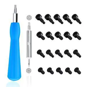 Screwdriver T6 T15 & + 20Pcs Screws Fit Ring Doorbell 2 3 4 Plus Pro Elite Screwdriver T6 T15 & + 20Pcs Screws Fit Ring Doorbell 2 3 4 Plus Pro Elite