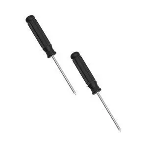 2 Pcs Mini Phillips Screwdriver, 2.5mm Cross Head, 92mm, Black | 3.62" Total Length, Non-slip Handle 2 Pcs Mini Phillips Screwdriver, 2.5mm Cross Head, 92mm, Black | 3.62" Total Length, Non-slip Handle