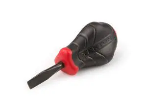 1/4 Inch Slotted x 1-1/2 Inch Stubby Screwdriver | 26621 | Made in USA 1/4 Inch Slotted x 1-1/2 Inch Stubby Screwdriver | 26621 | Made in USA