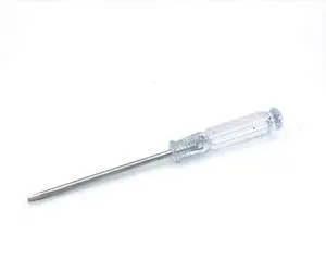 Slotted Screwdriver, 3.8 Inch steel For Disassemble Small Item Repair Tool Screwdriver Accessories Slotted Screwdriver, 3.8 Inch steel For Disassemble Small Item Repair Tool Screwdriver Accessories