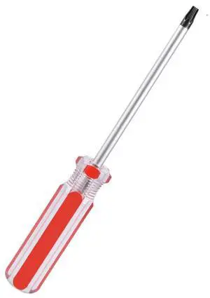 Torx Security Screwdriver with Magnetic Tip Plastic Grip for Computer Repairing, Automobile Tools, a Torx Security Screwdriver with Magnetic Tip Plastic Grip for Computer Repairing, Automobile Tools, a