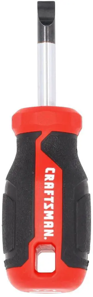 Screwdriver SL1/4 in. x 1.5 in. Compact Slotted, Magnetic Tip, Easy Grip (CMHT65163) Screwdriver SL1/4 in. x 1.5 in. Compact Slotted, Magnetic Tip, Easy Grip (CMHT65163)