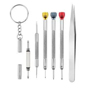 Precision Screwdriver Set with Tweezers, Watch Screwdriver Micro Watchmakers Screwdrivers for Watche Precision Screwdriver Set with Tweezers, Watch Screwdriver Micro Watchmakers Screwdrivers for Watche