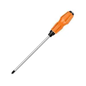 1Pcs Demolition Screwdriver, 8mm Phillips Screwdriver 11.8 Inches with Ergonomic Handle for Industry 1Pcs Demolition Screwdriver, 8mm Phillips Screwdriver 11.8 Inches with Ergonomic Handle for Industry