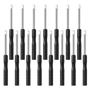 15PCS Small Flat Head Screwdriver Mini Slotted Screwdriver | 3.0mm Flat Head 83mm Length Pocket Scre 15PCS Small Flat Head Screwdriver Mini Slotted Screwdriver | 3.0mm Flat Head 83mm Length Pocket Scre