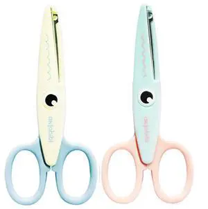 for Crafting (2-Pack)-Decorative Pattern Edge Craft Scissors,Suitable for Fun DIY Scrapbooking Craft for Crafting (2-Pack)-Decorative Pattern Edge Craft Scissors,Suitable for Fun DIY Scrapbooking Craft