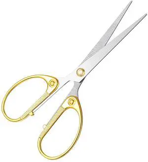 5.5 Stainless Steel Scissors Dressmaker Shears Comfort Grip Office Scissors Sturdy Sharp Scissor Pr 5.5 Stainless Steel Scissors Dressmaker Shears Comfort Grip Office Scissors Sturdy Sharp Scissor Pr