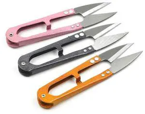 4.1inch Sewing Scissors(pack of 3) Yarn Thread Cutter Small Snips Trimming Nipper - Great for Stitch 4.1inch Sewing Scissors(pack of 3) Yarn Thread Cutter Small Snips Trimming Nipper - Great for Stitch