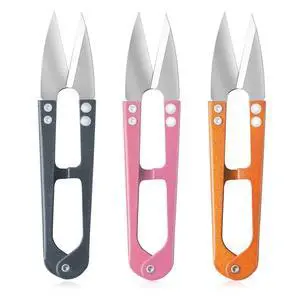 4.1 inch Multicolor Mini Sewing Scissors, 3pcs Mini Small Snips Trimming Nipper DIY Supplies 4.1 inch Multicolor Mini Sewing Scissors, 3pcs Mini Small Snips Trimming Nipper DIY Supplies
