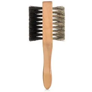 Small Double Sided Boar Bristle Hair Brush for Men - Soft + Medium HairBrush for 360 Waves, Smoothin Small Double Sided Boar Bristle Hair Brush for Men - Soft + Medium HairBrush for 360 Waves, Smoothin