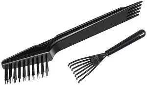 2pcs Hair Brush Cleaner Rakes, Cleaning Tool Set for Removing Hair Dust, Lint, Debris from Hairbrush 2pcs Hair Brush Cleaner Rakes, Cleaning Tool Set for Removing Hair Dust, Lint, Debris from Hairbrush