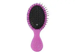 Detangler Purple Hair Brush Travel Detangling Brushes Women Valentines Day Best Gift Small For Baby Detangler Purple Hair Brush Travel Detangling Brushes Women Valentines Day Best Gift Small For Baby