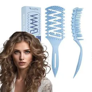Defining BrushCurl Brush, 2025 Curl Defining Hairbrush for Curly HairVented Hair Brush for Shaping Defining BrushCurl Brush, 2025 Curl Defining Hairbrush for Curly HairVented Hair Brush for Shaping