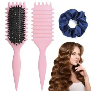 Hair Brush, 2025 Curly Hair Products Curl Defining Brush, Bounce Defining Hair Shaping for Women Men Hair Brush, 2025 Curly Hair Products Curl Defining Brush, Bounce Defining Hair Shaping for Women Men