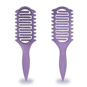 4 Piece Hair Brush Set, Detangling Comb Styling Kit for Women | Tame Wet or Dry Strands with A 4 Pie 4 Piece Hair Brush Set, Detangling Comb Styling Kit for Women | Tame Wet or Dry Strands with A 4 Pie