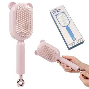 Cleaning Hair brush Retractable Hair Brush For women,Airbag Massage Combs for Thick Hair Long Hair ( Cleaning Hair brush Retractable Hair Brush For women,Airbag Massage Combs for Thick Hair Long Hair (