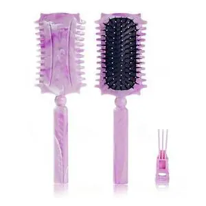 Defining Brush, Curl Define Styling Brush With Cleaning Claws, Hair Brush for Combing and Shaping Me Defining Brush, Curl Define Styling Brush With Cleaning Claws, Hair Brush for Combing and Shaping Me