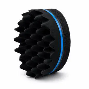 1 Piece Hair Twist Curl Sponge Brush: Dual-Sided Afro Coil & Dread Styling Tool for Men and Women, S 1 Piece Hair Twist Curl Sponge Brush: Dual-Sided Afro Coil & Dread Styling Tool for Men and Women, S