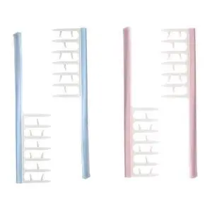 4 Pack Curly Hair Comb Wide Tooth Curling Hair Comb Detangling Hair Brush for Curly Long and Wet Hai 4 Pack Curly Hair Comb Wide Tooth Curling Hair Comb Detangling Hair Brush for Curly Long and Wet Hai
