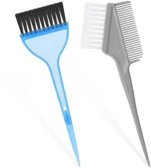 2 Pcs Hair Dye Brush, Hair Color Brush Reusable HairColoring Brushes HairColor Applicator Brushes Se 2 Pcs Hair Dye Brush, Hair Color Brush Reusable HairColoring Brushes HairColor Applicator Brushes Se