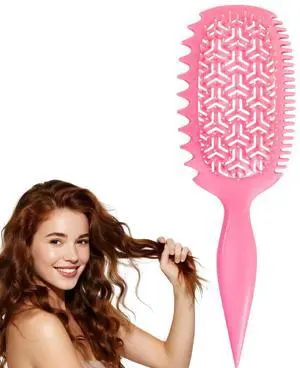 Hair Brush for Wet and Dry Hair, curl defining brush,curl brush for curly hair wet for Shower & Trav Hair Brush for Wet and Dry Hair, curl defining brush,curl brush for curly hair wet for Shower & Trav