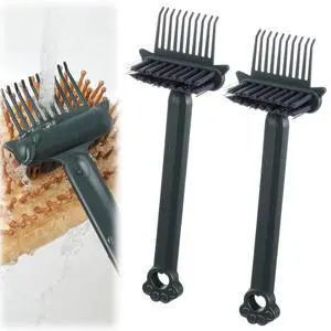 2-in-1 Hair Brush Cleaner Tool Comb Cleaners Hairbrush Cleaner Solution | Portable Hair Brush Cleani 2-in-1 Hair Brush Cleaner Tool Comb Cleaners Hairbrush Cleaner Solution | Portable Hair Brush Cleani