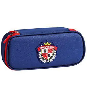 Pen and Pencil Box, 9 Inch x 4.5 Inch x 2 Inch Soft Pencil Case for Pen and Marker Storage and Holiday Gifts (blue) Pen and Pencil Box, 9 Inch x 4.5 Inch x 2 Inch Soft Pencil Case for Pen and Marker Storage and Holiday Gifts (blue)