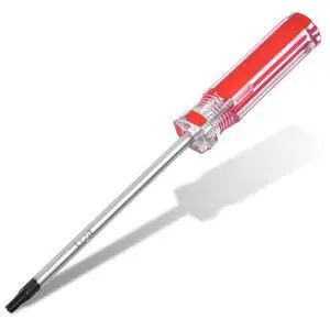 Torx Screwdriver - Magnetic Tip Torx Security Screwdriver for Computer Repairing, Home Appliances (T10 x 75mm) Torx Screwdriver - Magnetic Tip Torx Security Screwdriver for Computer Repairing, Home Appliances (T10 x 75mm)