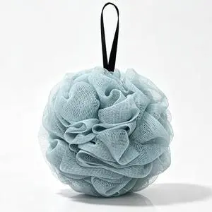 Sponges for Shower,Exfoliating Cleaning Bath Loofa Body Scrubber Balls for Women Men Washing(1 pcs, Blue) Sponges for Shower,Exfoliating Cleaning Bath Loofa Body Scrubber Balls for Women Men Washing(1 pcs, Blue)