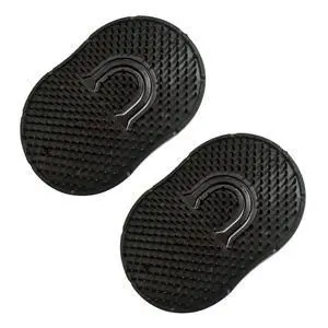2 Packs Pocket Palm Combs, Shampoo Comb, Massager Hair Brush Comb, Scalp Massager Brush Comb, Wave brush, Palm hair brush (Black) 2 Packs Pocket Palm Combs, Shampoo Comb, Massager Hair Brush Comb, Scalp Massager Brush Comb, Wave brush, Palm hair brush (Black)