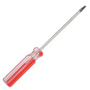 T10 Torx Security Screwdriver, 75mm Long Torx Screwdriver | 1pc, 3mm, with Magnetic Tip T10 Torx Security Screwdriver, 75mm Long Torx Screwdriver | 1pc, 3mm, with Magnetic Tip