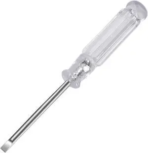 /Slotted Screwdriver, 3.8 Inch steel For Disassemble Small Item Repair Tool Screwdriver Accessories (Slotted Screwdriver) /Slotted Screwdriver, 3.8 Inch steel For Disassemble Small Item Repair Tool Screwdriver Accessories (Slotted Screwdriver)