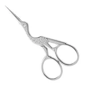 Small Sewing Scissors,Sharp Embroidery Scissors,Mini Scissors All Purpose | 3.7 Inch Stainless Steel Crane-Shaped Craft Scissors for Needlework Quilting and Thread Cutting Small Sewing Scissors,Sharp Embroidery Scissors,Mini Scissors All Purpose | 3.7 Inch Stainless Steel Crane-Shaped Craft Scissors for Needlework Quilting and Thread Cutting