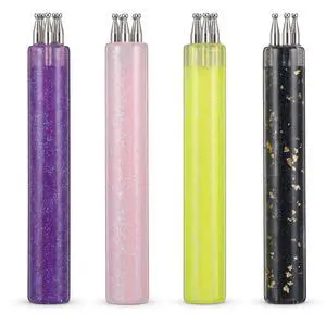 4 Pcs 5 Petal Flower Nail Dotting Pen Dotting Tool for Nail Art One Stroke Flower Design Tool Flowers Design Tools Fine Tip Rhinestone Pickers for Beginner Enthusiast Paint Sculpting DIY Salon Tracing 4 Pcs 5 Petal Flower Nail Dotting Pen Dotting Tool for Nail Art One Stroke Flower Design Tool Flowers Design Tools Fine Tip Rhinestone Pickers for Beginner Enthusiast Paint Sculpting DIY Salon Tracing