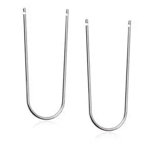 2 PCS Car Radio Removal Tool, U-Shaped Automotive Radio Disassembly Pry Tool Kit, Stainless Steel Stereo CD DVD Host Release Removal Tool for Most Vehicles, Car Accessories 2 PCS Car Radio Removal Tool, U-Shaped Automotive Radio Disassembly Pry Tool Kit, Stainless Steel Stereo CD DVD Host Release Removal Tool for Most Vehicles, Car Accessories