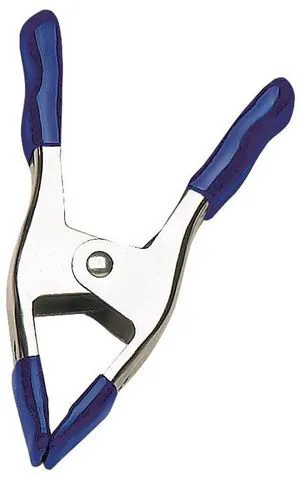 Tools QUICK-GRIP Metal Spring Clamp, 1-Inch (222601) , Blue Tools QUICK-GRIP Metal Spring Clamp, 1-Inch (222601) , Blue