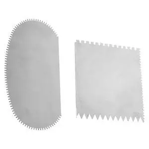 2 Pcs Serrated Scraper Crafts Tool Stainless Steel Pottery Clay Sculpture Scraper Ceramics Clay Sculpting Tools Kit for Sculpting Texturing Modeling 2 Pcs Serrated Scraper Crafts Tool Stainless Steel Pottery Clay Sculpture Scraper Ceramics Clay Sculpting Tools Kit for Sculpting Texturing Modeling