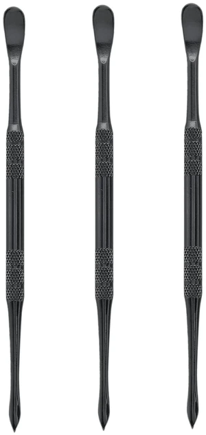 3PCS Wax Carving Tools, Black | Stainless Steel, Double-Headed, Sculpting Tool Spoon, Carving Tool Kit 3PCS Wax Carving Tools, Black | Stainless Steel, Double-Headed, Sculpting Tool Spoon, Carving Tool Kit